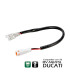 CONECTORES PARA INTERMITENTES LAMPA (2 UDS) COMPATIBLE PARA MV AGUSTA / DUCATI (TYPE 2)