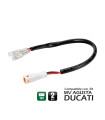 CONECTORES PARA INTERMITENTES LAMPA (2 UDS) COMPATIBLE PARA MV AGUSTA / DUCATI (TYPE 2)