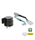 INTERMITENCIA ELECTRÓNICA LAMPA FLASHER 3 PIN PLUG & PLAY 12V 10A