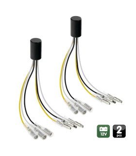 CONTROLADOR DE INTERMITENTES MULTIFUNCIÓN LAMPA PARA MOTOS