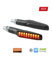 INTERMITENTES DE LED Y LUZ DE POSICIÓN/FRENO TRASERA LAMPA VICTORY 12V