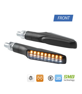 INTERMITENTES DE LED Y LUZ DE POSICIÓN DELANTERA LAMPA VICTORY 12V