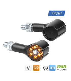 INTERMITENTES DE LED Y LUZ DE POSICIÓN DELANTERA LAMPA MAGNIFIER 12V