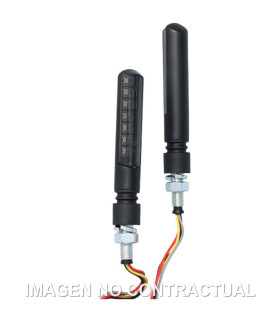 INTERMITENTES LED MOTOTEC ALTARA SQ TRASERO