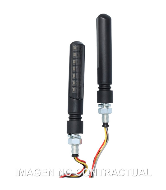INTERMITENTES LED MOTOTEC ALTARA SQ TRASERO