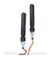 INTERMITENTES LED MOTOTEC ALTARA SQ TRASERO