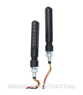 INTERMITENTES LED MOTOTEC ALTARA SQ FRONTAL