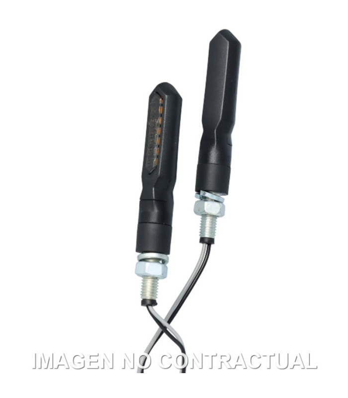 INTERMITENTES LED MOTOTEC PULSAR SQ