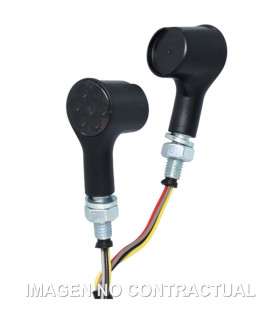 INTERMITENTES LED MOTOTEC SOLIS TRASERO