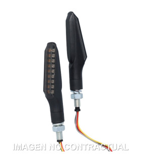 INTERMITENTES LED MOTOTEC PHOENIX TRASERO