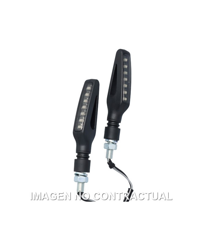 INTERMITENTES LED MOTOTEC TITAN SQ