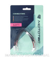 PAR DE CONECTORES MOTOTEC PARA INTERMITENTES MV AGUSTA/DUCATI (TIPO 1)