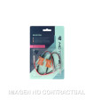 PAR DE RESISTENCIAS MOTOTEC PRE-CABLEADAS CON CONECTOR RAPIDO 2PZ - 12V