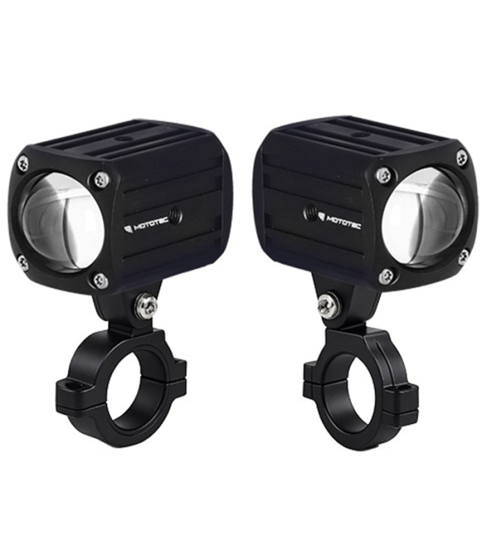 LUCES AUXILIARES LED MOTOTEC MT-20 HOMOLOGADAS