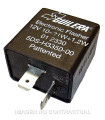 Intermitencia CC 12V 21Wx2+3,4W 2 Terminales con Soporte
