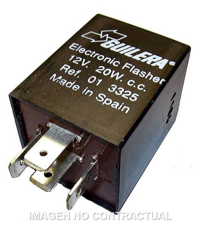 Intermitencia CC 12V 20W