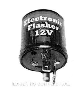 Intermitencia Electrónica 12V / 240W 2 Fastoms