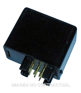 Intermitencia y Relé bomba carburante Suzuki 12V 21Wx2 - 7 pins