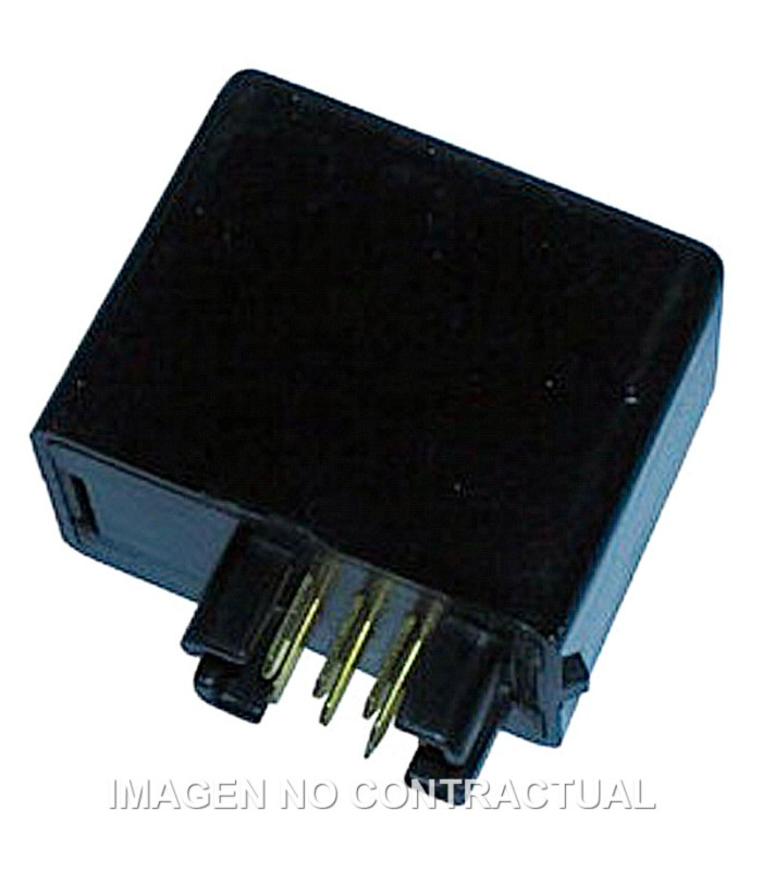 Intermitencia y Relé bomba carburante Suzuki 12V 21Wx2 - 7 pins