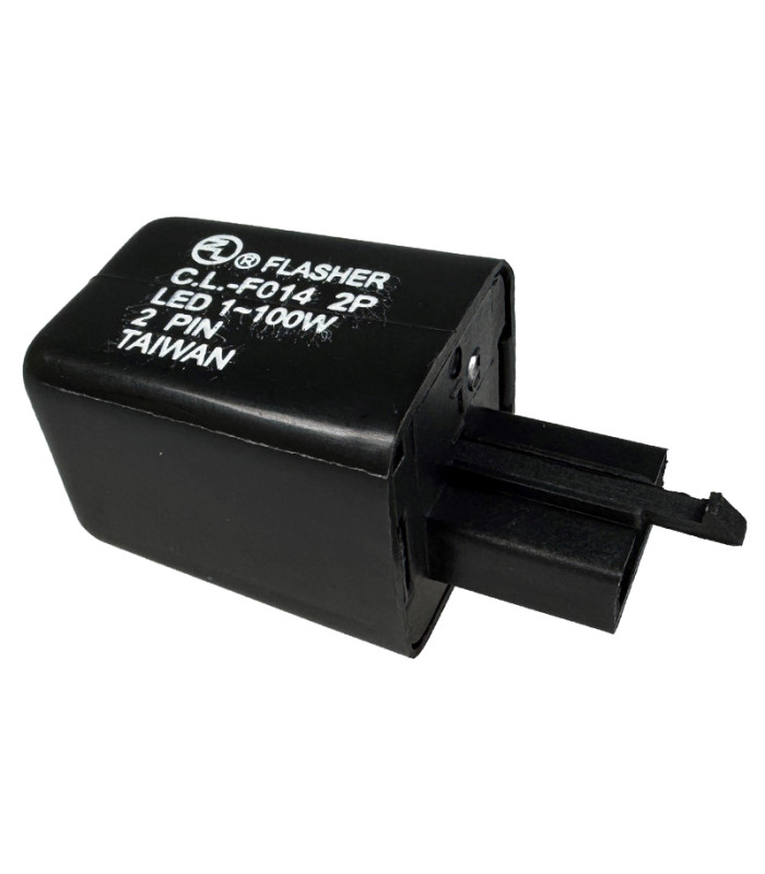 Intermitencia Electrónica LED 12V / 1-100W 2 Terminales