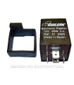 Intermitencia CC 12V 20W 4 Terminales con soporte de goma