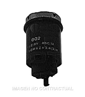 Intermitencia Electrónica 12V - 10+10+3W - 3 Fastons mini .Con zumbador. Para Kymco DJ