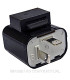 Intermitencia CC 12V 10Wx2 F fastons