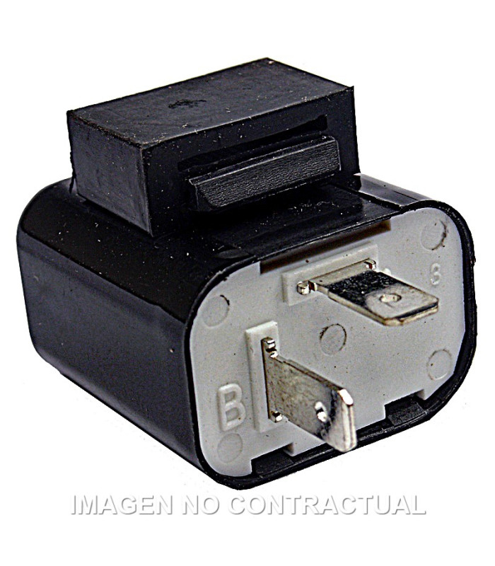 Intermitencia CC 12V 10Wx2 F fastons