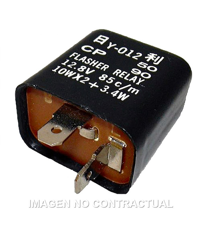 Intermitencia 12V T10W - 2 Terminales