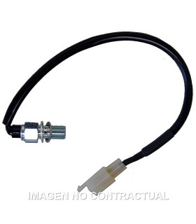 Interruptor Stop Hidráulico 2 Pin con conector