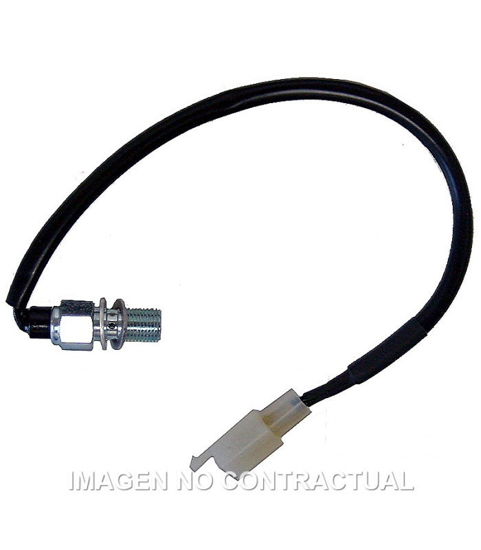 Interruptor Stop Hidráulico 2 Pin con conector