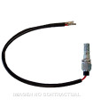 Interruptor Stop Hidráulico M10 x 1,25 - 2 Agujero - 2 Cables - 2 Fastons