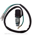 Pulsador paro motor impermeable. Honda CR80-85-125-250-450-500 Con cable y conector