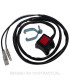 Pulsador paro Yamaha YZ80-85-125-250-400 Con cable y conector