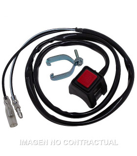 Pulsador paro Yamaha YZ80-85-125-250-400 Con cable y conector
