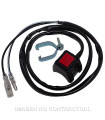 Pulsador paro Yamaha YZ80-85-125-250-400 Con cable y conector