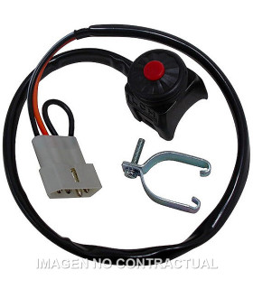 Pulsador arranque KTM Con cable y conector