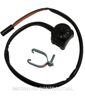 Pulsador arranque Suzuki DR-Z 250-400 Con cable y conector