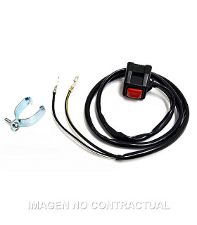 Interruptor Stop Suzuki RM 80-85-125-250-400-500 Con cable y conector