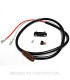 Interruptor Stop maneta derecha - Con cable Suzuki GSX-F 600