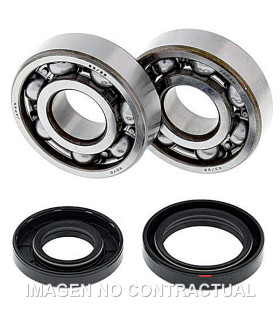 Kit de rodamientos cigüeñal All Balls 24-1025