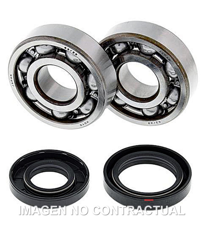 Kit de rodamientos cigüeñal All Balls 24-1025