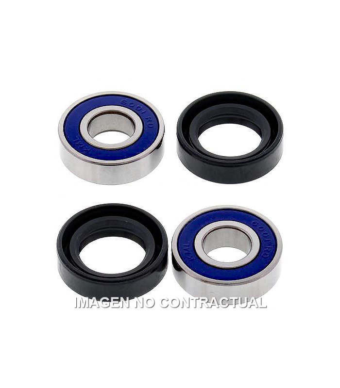 Kit de rodamientos rueda All Balls 25-1009