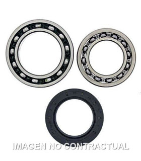 Kit de rodamientos rueda All Balls 25-1010