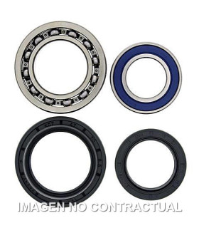 Kit de rodamientos rueda All Balls 25-1012