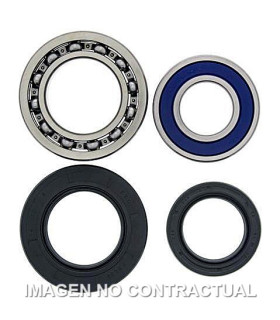 Kit de rodamientos rueda All Balls 25-1014