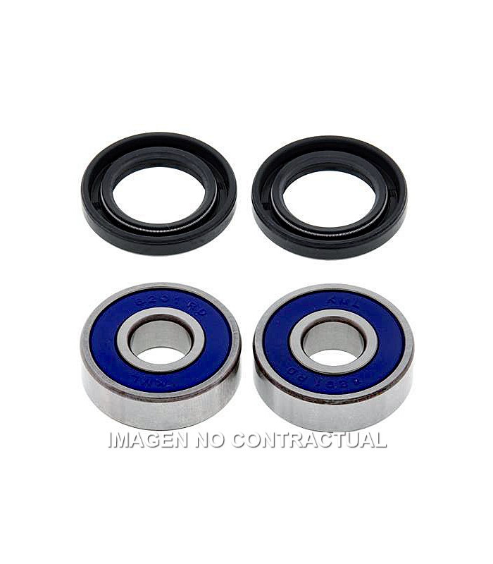 Kit de rodamientos rueda All Balls 25-1025