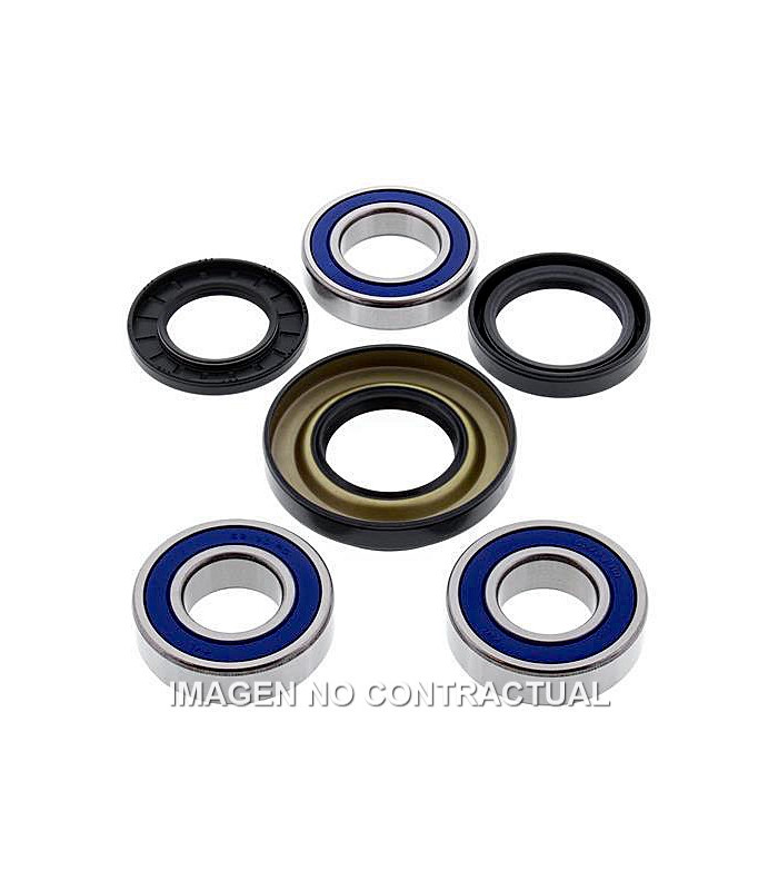 Kit de rodamientos rueda All Balls 25-1037