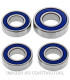Kit de rodamientos rueda All Balls 25-1055