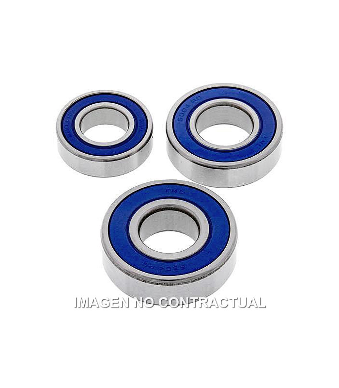 Kit de rodamientos rueda All Balls 25-1056